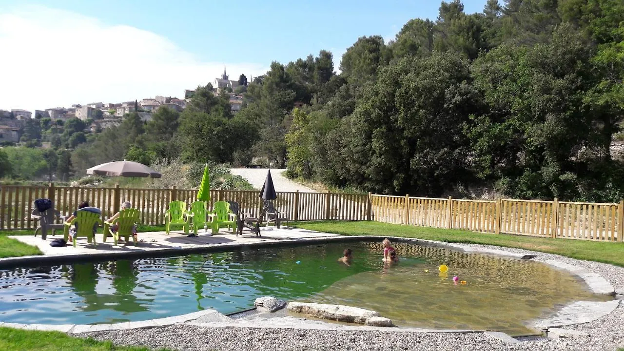 Hôtel Camping Le Vallon à Bonnieux