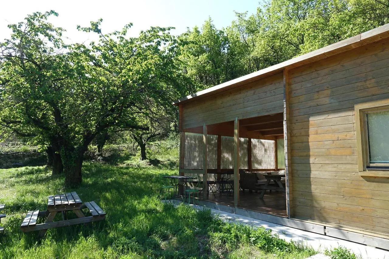 Hôtel Camping Le Vallon à Bonnieux France