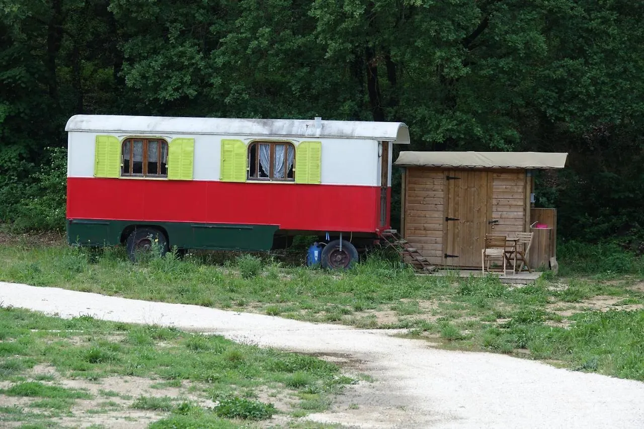 Hôtel Camping Le Vallon à Bonnieux 2*,  France