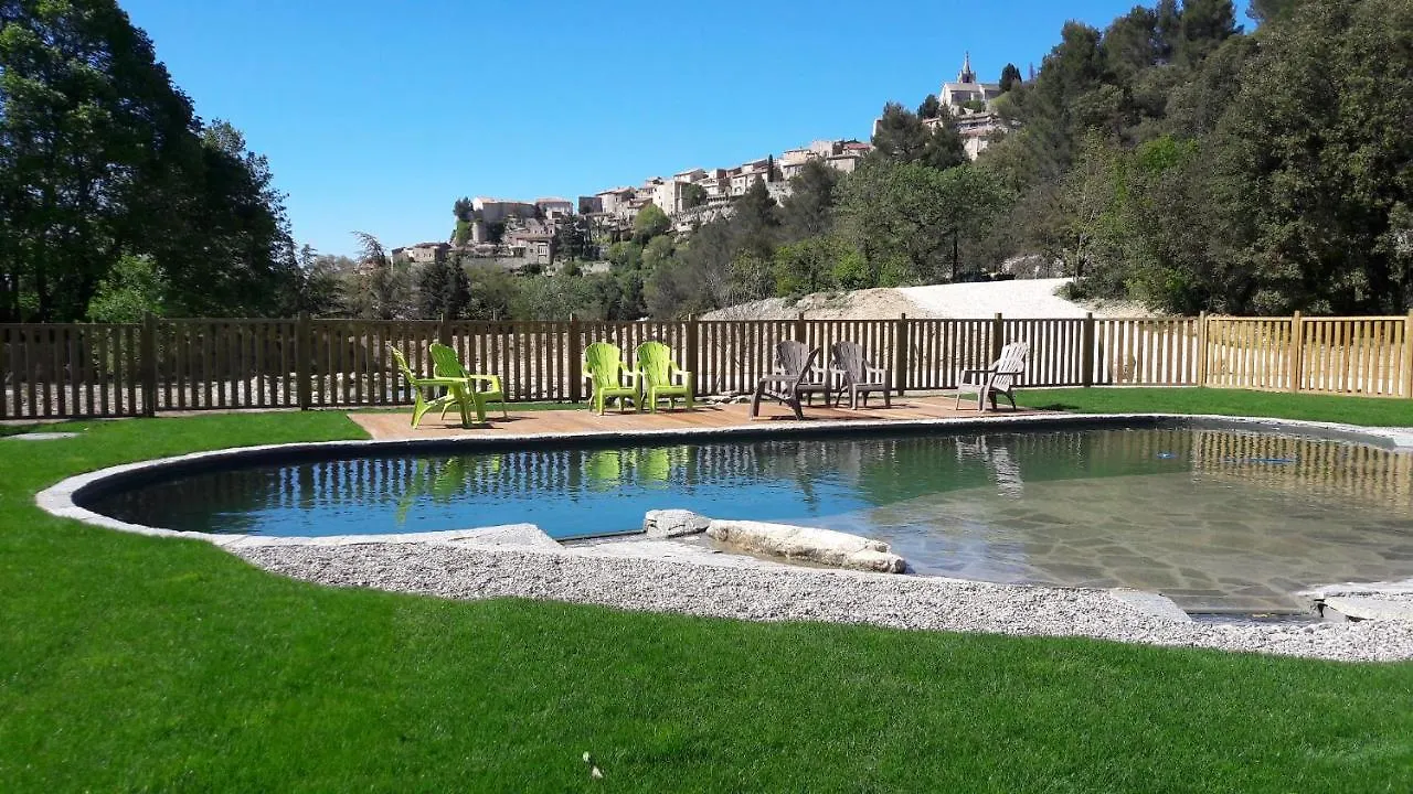 Hôtel Camping Le Vallon à Bonnieux